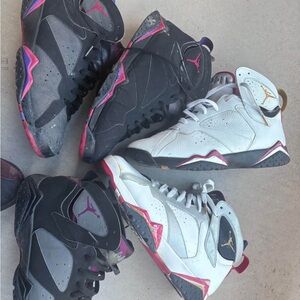 Men's Athletic Shoes - Black and White Collection